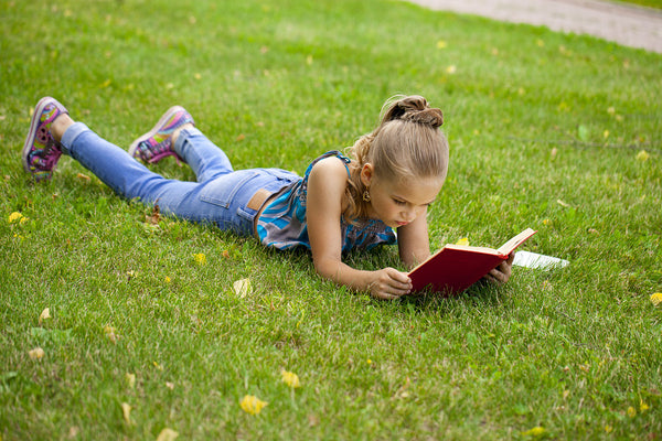 5 Summer Reading Goals to Help Kids Read More