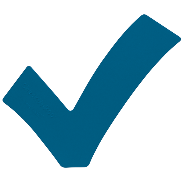 Check A Roo Partner Reading Aid Blue CAR-01 Front View