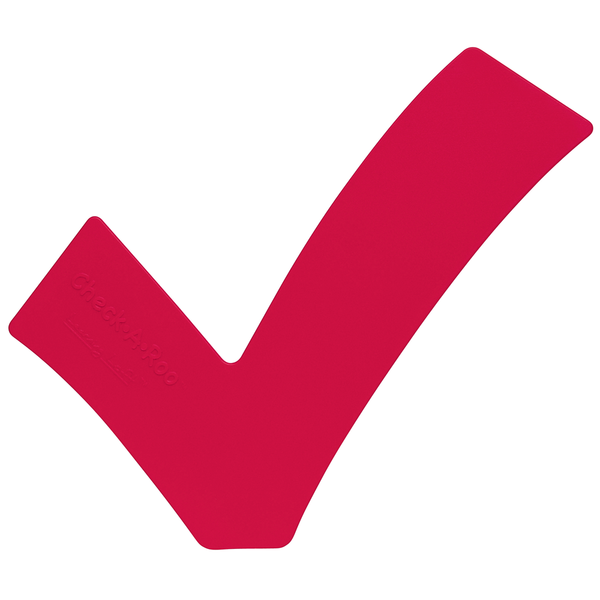 Check A Roo Partner Reading Aid Red CAR-01 Front View